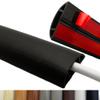 BEIEBIJOB 10ft Self Adhesive Floor Cord Cover,Cable Cavity:0.61" (W) x 0.32" (H),Heavy Duty Soft PVC Cable Protector and Extension Cord Hider,Cord Management System to Hide Wires on Floor,Black view 1