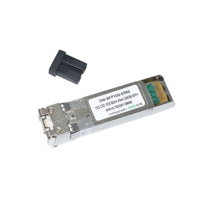10GBASE-ER Duplex LC 10G C51-C60 40km DOM DWDM SFP+(C52 1535.82nm)