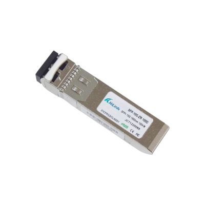 DWFSKZKV SFP+ ZR 100KM 10G ZR SFP Single Mode 100KM 1550nm SMF Transceiver Optica(1 pc)