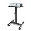 DIEYPOL Projector Mount Universal Projector Stand Tray Cart Univrsal Telescopic Lift Portable Movable Workbench Floor Home Office Shelf Projector Shelf Black Projector Stand Tripod(A) view 1