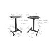 DIEYPOL Projector Mount Universal Projector Stand Tray Cart Univrsal Telescopic Lift Portable Movable Workbench Floor Home Office Shelf Projector Shelf Black Projector Stand Tripod(A) view 2
