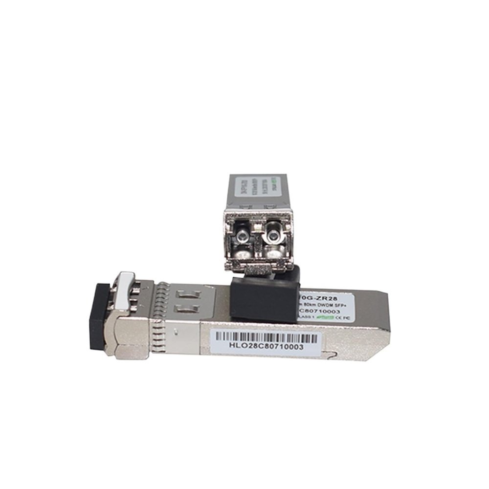 10GBASE-ZR Duplex LC 10G C17/C18/C19/C61 80km DOM DWDM SFP+(C61 1528.77nm)