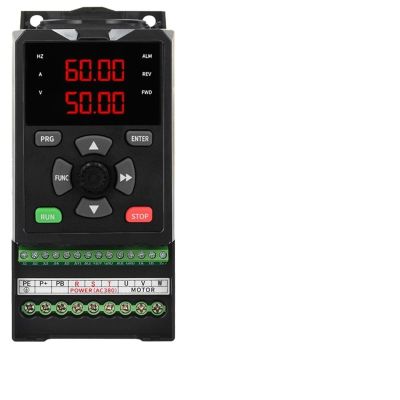0.75KW 1.5KW 2.2KW Variable Frequency 380V AC Drive Converter Inverter Motor Speed Controller 1Pcs(2.2KW)