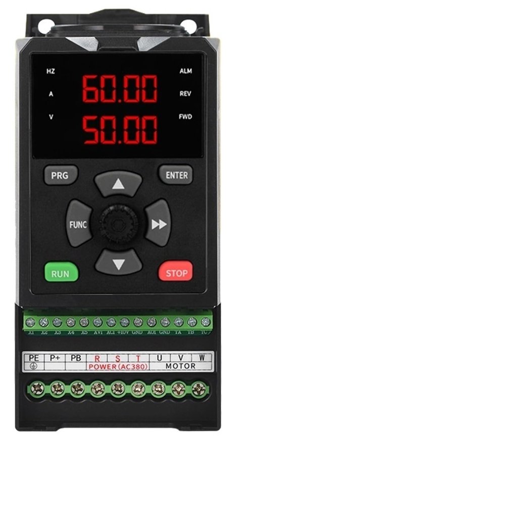 0.75KW 1.5KW 2.2KW Variable Frequency 380V AC Drive Converter Inverter Motor Speed Controller 1Pcs(2.2KW)