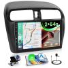 2+64GB Android 15 Car Radio for Mitsubishi Mirage 2012-2022 Wireless Carplay Android Auto, 9" Touch Screen Car Stereo GPS Navi, WiFi, Bluetooth, Backup Camera, FM RDS Radio, EQ DSP, SWC view 1