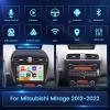 2+64GB Android 15 Car Radio for Mitsubishi Mirage 2012-2022 Wireless Carplay Android Auto, 9" Touch Screen Car Stereo GPS Navi, WiFi, Bluetooth, Backup Camera, FM RDS Radio, EQ DSP, SWC view 2