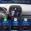 2+64GB Android 15 Car Radio for Mitsubishi Mirage 2012-2022 Wireless Carplay Android Auto, 9" Touch Screen Car Stereo GPS Navi, WiFi, Bluetooth, Backup Camera, FM RDS Radio, EQ DSP, SWC view 3
