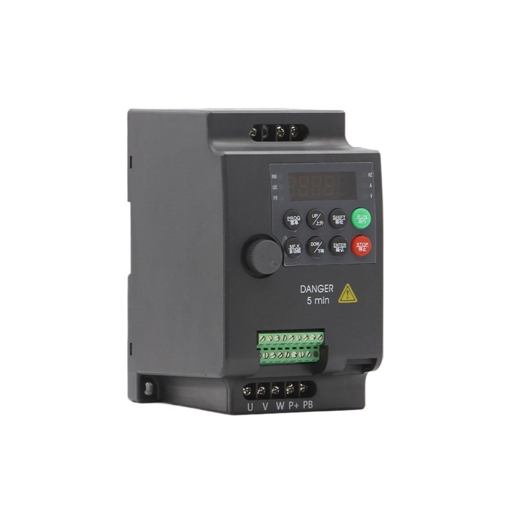 110V 220V 1.5KW 2.2KW Vector Inverter Converter Variable Frequency Drive Spindle Motor Driver 1Pcs(1.5kw,220V)