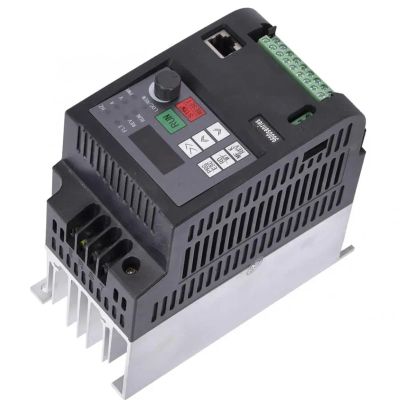 Inverter 1.5KW 2.2KW 220V Single Phase Input Three Phase Output Frequency Converter 220V Motor Speed Control Inverter 1Pcs(7.5kw-10HP)