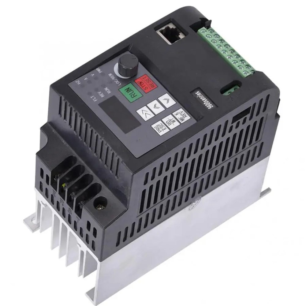 Inverter 1.5KW 2.2KW 220V Single Phase Input Three Phase Output Frequency Converter 220V Motor Speed Control Inverter 1Pcs(7.5kw-10HP)