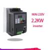 Inverter 1.5KW 2.2KW 220V Single Phase Input Three Phase Output Frequency Converter 220V Motor Speed Control Inverter 1Pcs(7.5kw-10HP) view 2