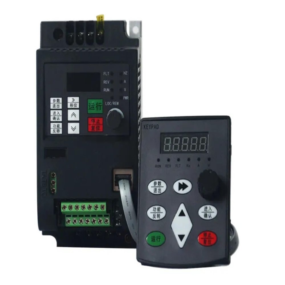 5.5kw 220V Single Phase 3 Phase 220V Input Frequency Inverter 1Pcs