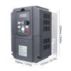 5.5kw 220V Single Phase 3 Phase 220V Input Frequency Inverter 1Pcs view 4