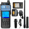 OMIZN 4G LTE Dual Mode Walkie Talkie with Unlimited Range, Lifetime Free, Off-Grid Use, Repeater, GPS, IP68, AES256 Encryption, One-Touch Frequency Match, Auto Scan, 2 Pack view 1