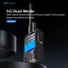 OMIZN 4G LTE Dual Mode Walkie Talkie with Unlimited Range, Lifetime Free, Off-Grid Use, Repeater, GPS, IP68, AES256 Encryption, One-Touch Frequency Match, Auto Scan, 2 Pack view 2