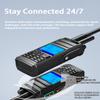 OMIZN 4G LTE Dual Mode Walkie Talkie with Unlimited Range, Lifetime Free, Off-Grid Use, Repeater, GPS, IP68, AES256 Encryption, One-Touch Frequency Match, Auto Scan, 2 Pack view 3