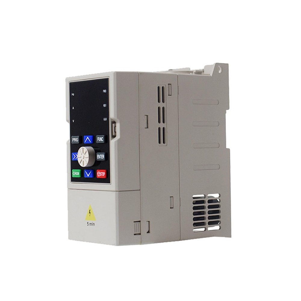 3 Phase 380V Output Variable Frequency Inverter 0.75/1.5/2.2/3/4/5.5/7.5KW Frequency Drive for Motor Speed Control 1Pcs(5.5KW)