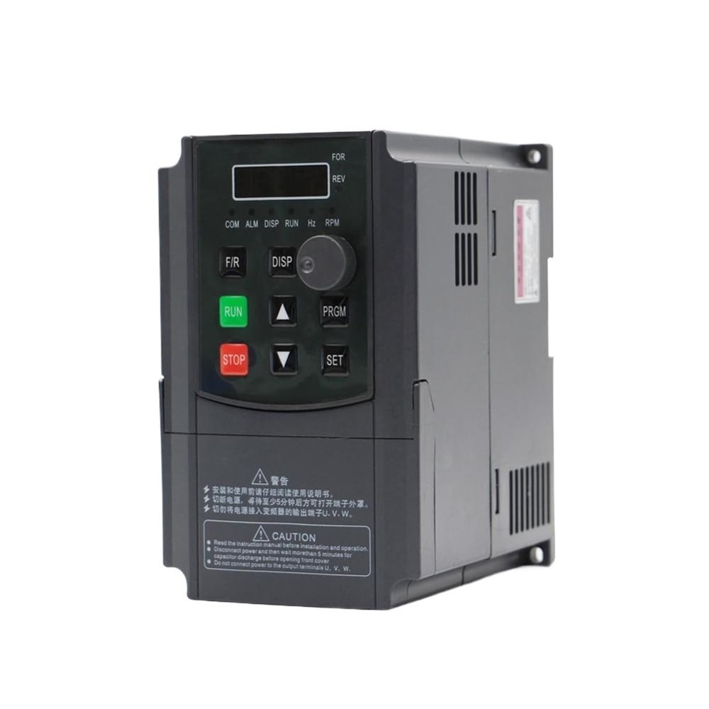 220v 1.5kw Vector Inveter 2.2kw Inverter Frequency Converter Variable Frequency Drive Spindle Motor Control 1Pcs(2.2kw)