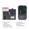 220v 1.5kw Vector Inveter 2.2kw Inverter Frequency Converter Variable Frequency Drive Spindle Motor Control 1Pcs(2.2kw) view 3
