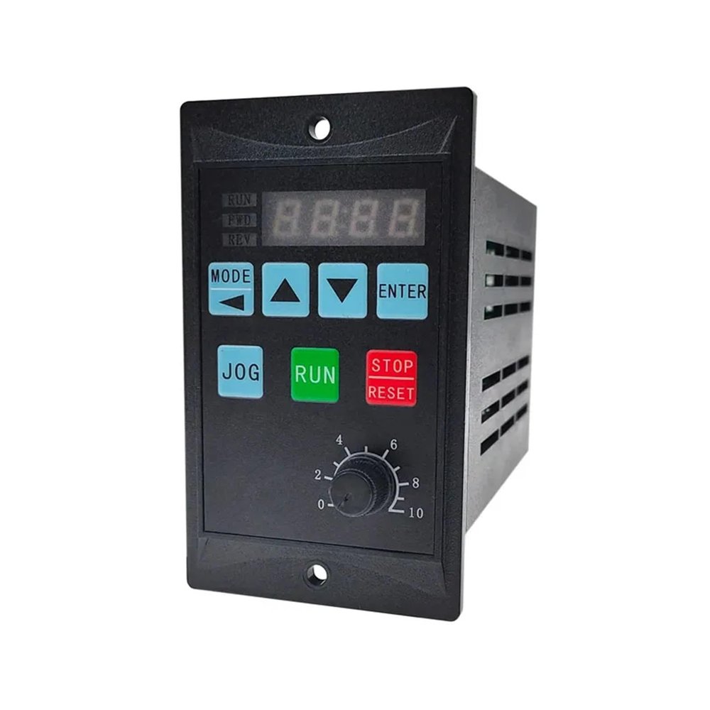0.75KW Frequency Converter RS485 Add Motor Driver 750W MCU 220V Single Phase Input 220V Three-Phase Output Electric Inverter 1Pcs(1500W)