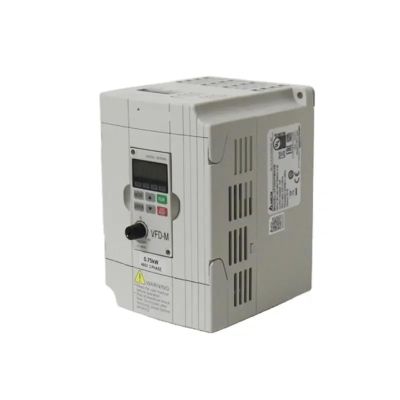 0.4KW 0.7KW 1.5KW 220V Inverter VFD004M21A VFD007M21A VFD015M21A 1Pcs(VFD004M21A)