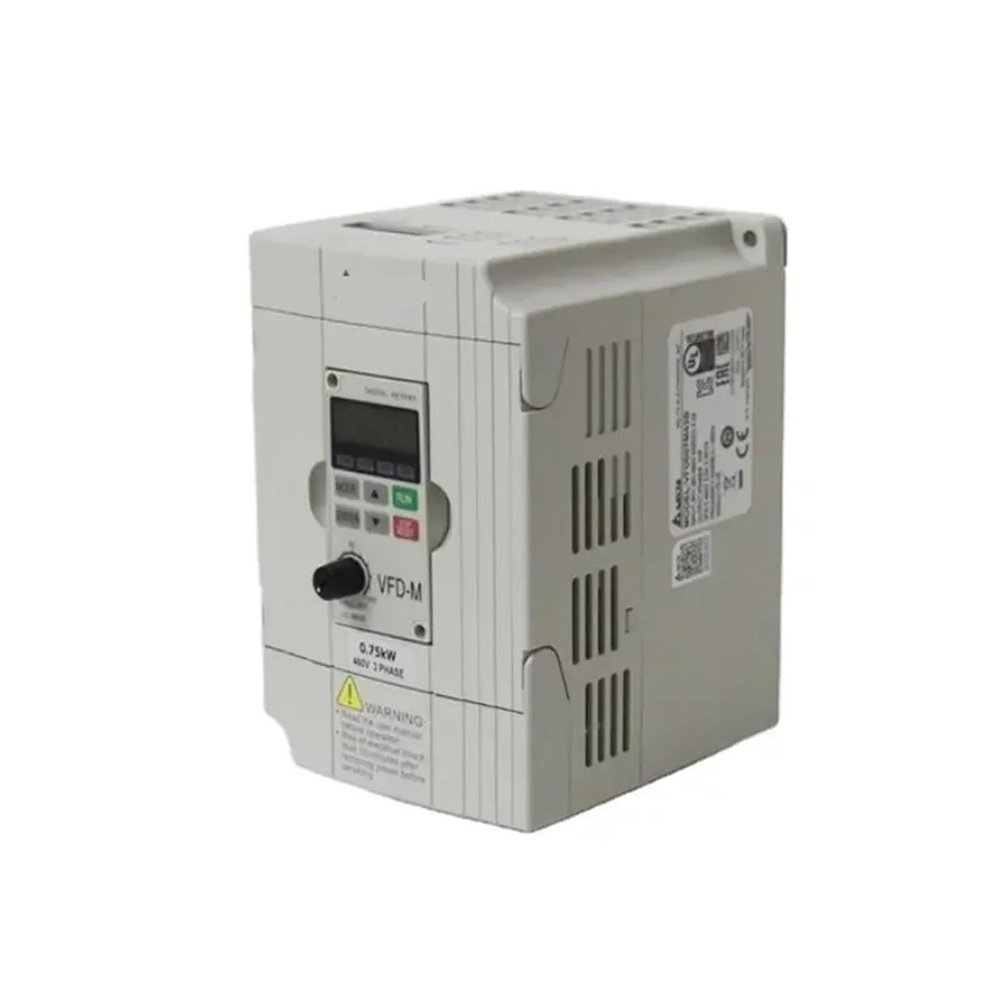 0.4KW 0.7KW 1.5KW 220V Inverter VFD004M21A VFD007M21A VFD015M21A 1Pcs(VFD004M21A)