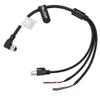 ZBLZGP Aviation Plug M12 12Pin 1 to 3 Wire for Livox Foraging MID-360 LID-360 LIDAR (Elbow 12Pin Female, 15cm) view 2
