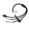 ZBLZGP Aviation Plug M12 12Pin 1 to 3 Wire for Livox Foraging MID-360 LID-360 LIDAR (Elbow 12Pin Female, 15cm) view 4