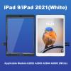 NB+ for iPad 9 (9th Generation) A2602 A2603 A2604 A2605 Screen Replacement Glass Digitizer, for iPad 9th Gen 10.2" Touchscreen(2021 Released), Full Repair Kit, Adhesive and without Home Button view 2