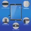 NB+ for iPad 9 (9th Generation) A2602 A2603 A2604 A2605 Screen Replacement Glass Digitizer, for iPad 9th Gen 10.2" Touchscreen(2021 Released), Full Repair Kit, Adhesive and without Home Button view 3