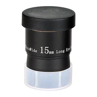 1.25" Telescope 6/9/15/20mm 66 Ultra Wide Angle Eyepiece Set for Telescope(15mm)