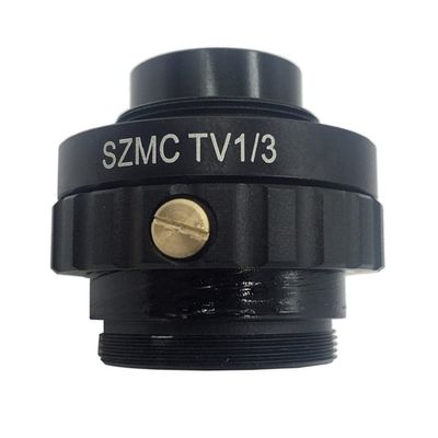 JOEBO Microscope Kit 0.3X 0.5X 1X C-Mount Lens CCD Connecting Microscope Camera Adapter for Digital Camera Trinocular Stereo Microscope Reduction Lens Microscope Lens Adapters(0.3X3CTV)