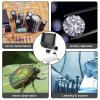 JOEBO Microscope Kit 600X Zoom Digital Microscope 3.6MP Video Microscope 4.3 Inch LCD Display Metal Stand Elbow Bracket Microscope Lens Adapters(with Elbow Bracket) view 4