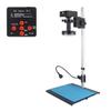 JOEBO Microscope Kit 48MP 2K 1080P HDMI USB Industrial Digital Video Microscope Camera 10-130X Zoom C Mount Lens Microscope Lens Adapters(A Microscope Set) view 1