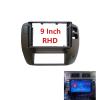Car Interior Accessories Audio Frame Car Frame Fascia Adapter Android Radio Dash Fitting Panel Kit/Fit For Nissan 1997-2004 Patrol Y61 RHD(Frame) view 1