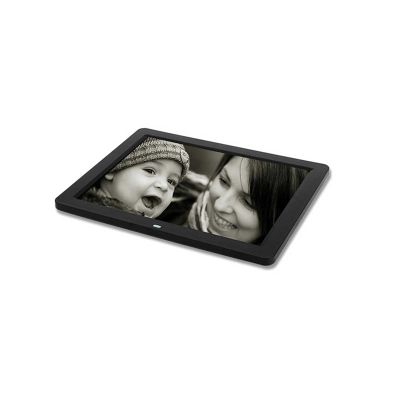 DCYEQRQ Digital Photo Frame, 12 Inch Digital Picture Frame, 1920x1080 Full HD Display, Share Picture and Video Anywhere Via App