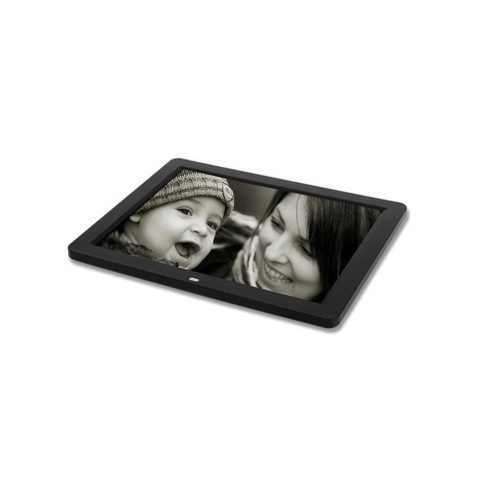 DCYEQRQ Digital Photo Frame, 12 Inch Digital Picture Frame, 1920x1080 Full HD Display, Share Picture and Video Anywhere Via App