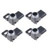 39680-TEX-Y412-M1 3 Colors 6 Pins Parking Assist Radar Sensors Parktronic PDC 1Pcs(Black) view 1