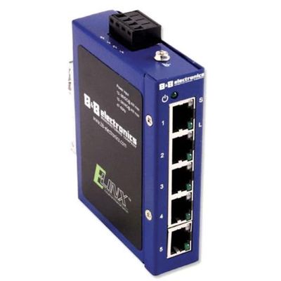 BB-ESW105-A ,Unmanaged Ethernet Switches 5 FE Unmanaged Switch Wide Temp