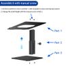 BESIGN LSX6N and LS01 Pro Laptop Stand view 4