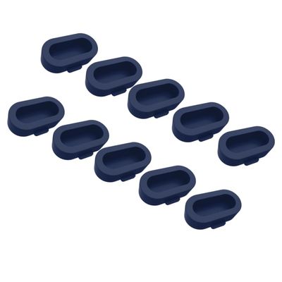 SECFOU Fenix5/5s/5x USB Dust Cover 10 Silicone Plugs Dust Plug Sporty and Safe Design