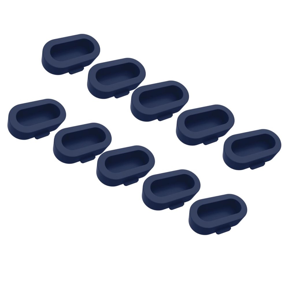 SECFOU Fenix5/5s/5x USB Dust Cover 10 Silicone Plugs Dust Plug Sporty and Safe Design