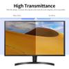 ACAGALA Hanging Blue Light Blocking Screen Protector High-Transmittance Anti-UV Eye Protection Film for 20-22'' Desktop Monitor view 2