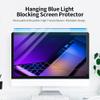 ACAGALA Hanging Blue Light Blocking Screen Protector High-Transmittance Anti-UV Eye Protection Film for 20-22'' Desktop Monitor view 3