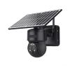 QDVOPHZA 4G SIM Solar Camera WiFi 6W Solar Panel Cameras 12X Zoom 8MP PIR Human Security Protection Dual Lens Surveillance CCTV(12PCS) view 2