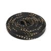 10mm Braided Cable Sleeving 5 Colors Length 5M Insulation Tight PET Expandable 150% Wire Cable Sleeves Gland Wire Sheathing - (Color: Black White) view 4