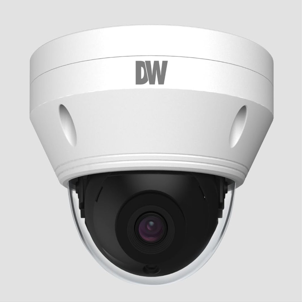 Digital Watchdog DWC-MV95WI36TW MEGApix 5MP IR Dome IP Camera, 3.6mm Lens, White