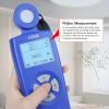 Spectrum Illuminance Meter, 01000000Lx 400nm-700nm Digital Illuminance Light Meter for Color Temperature, Humidity and Index, for Lighting Fixtures, Outdoor view 2