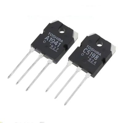 2PCS C5198 A1941 Audio Power Amplifier Tube 2SA1941 2SC5198 TO-3P(2SA1941 2PCS)