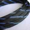 10mter Cable Sleeves 10mm 3 wire Encryption PET Snakeskin mesh Wire Protecting Cable Sleeve wire mesh nylon shock for cable sets view 1